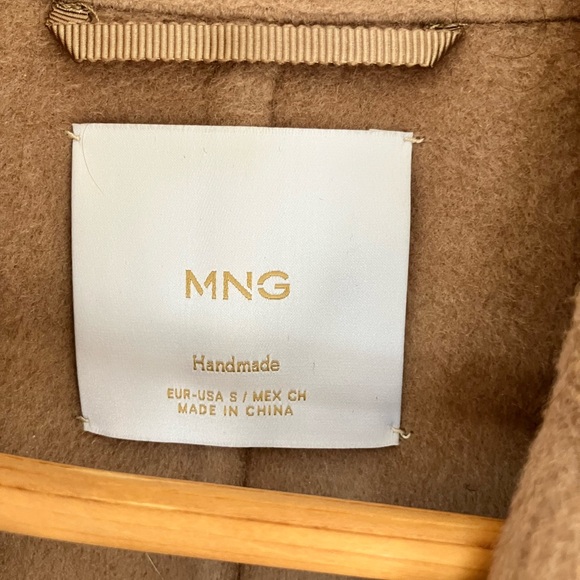 MNG Handmade oversized wool coat - Picture 6 of 8